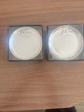 J. Crew Set of 8 Coasters